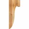 Ekena Millwork Del Monte Rough Sawn Corbel, Western Red Cedar, 6"W x 10"D x 26"H COR06X10X26DEL00RWR - alternate 2